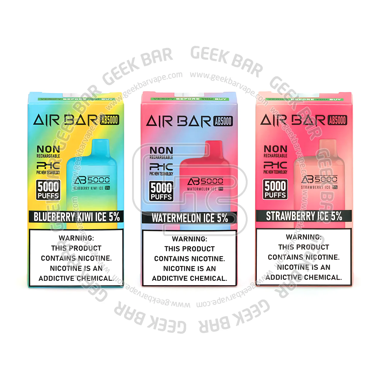 Air Bar AB Vape 5000 Puffs