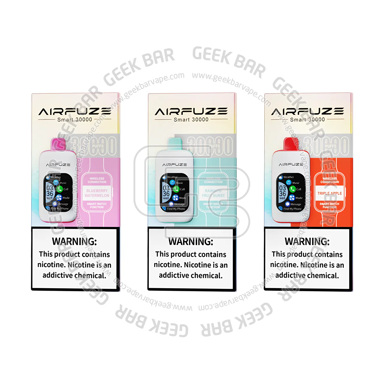 AirFuze Smart Vape 30000 Puffs