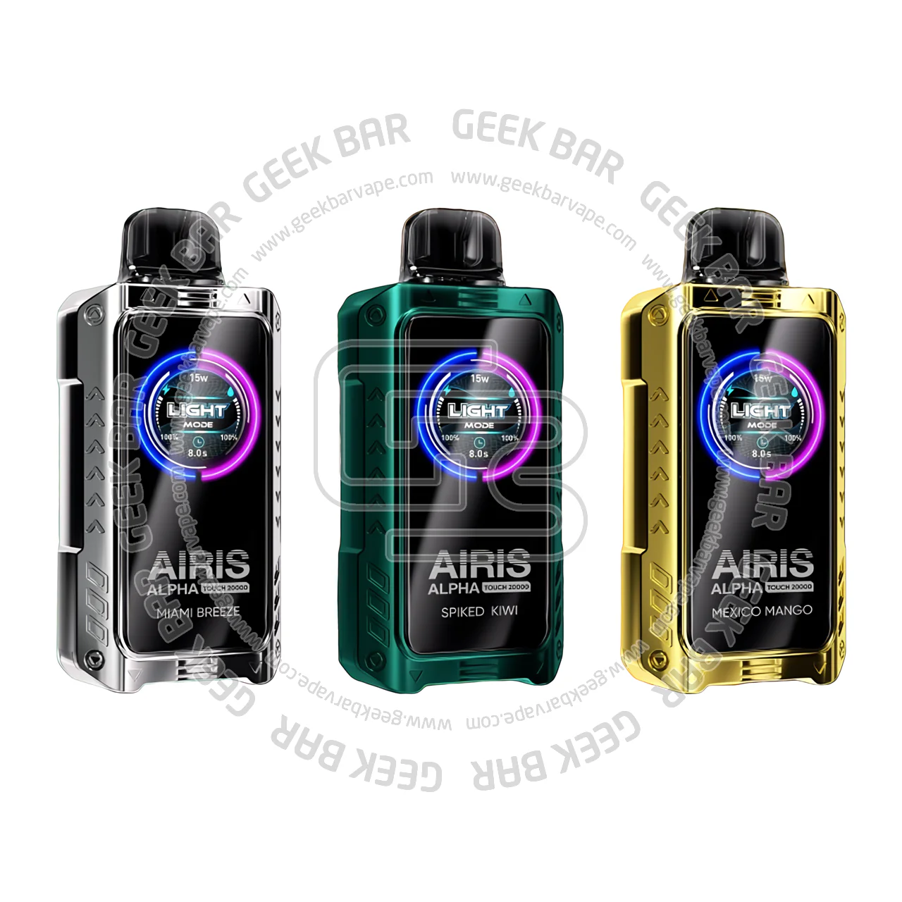 AIRIS Alpha Touch Vape 20000 Puffs