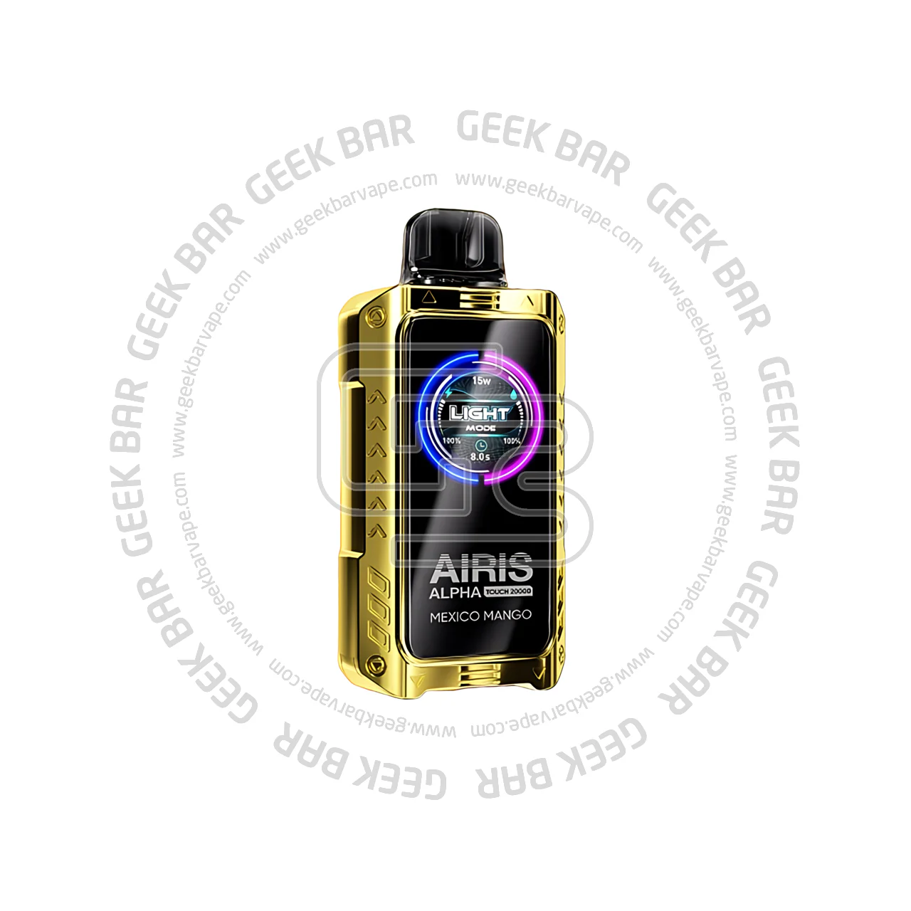 AIRIS Alpha Touch Vape 20000 Puffs - Image 2