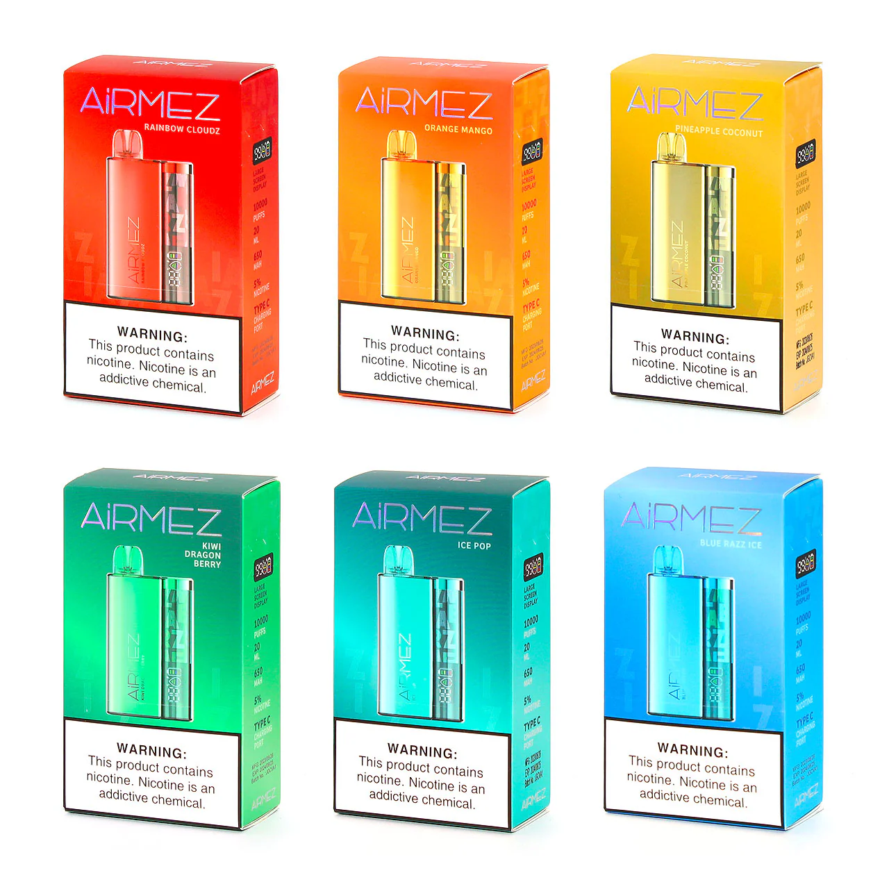 AiRMEZ 10000 Disposable Vape
