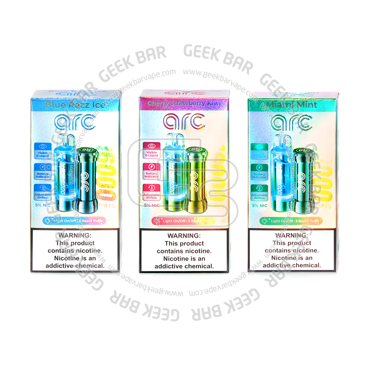 ARC DC Vape 16000 Puffs
