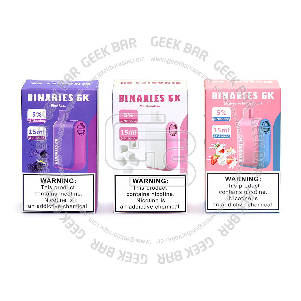 Binaries Vape 6000 Puffs