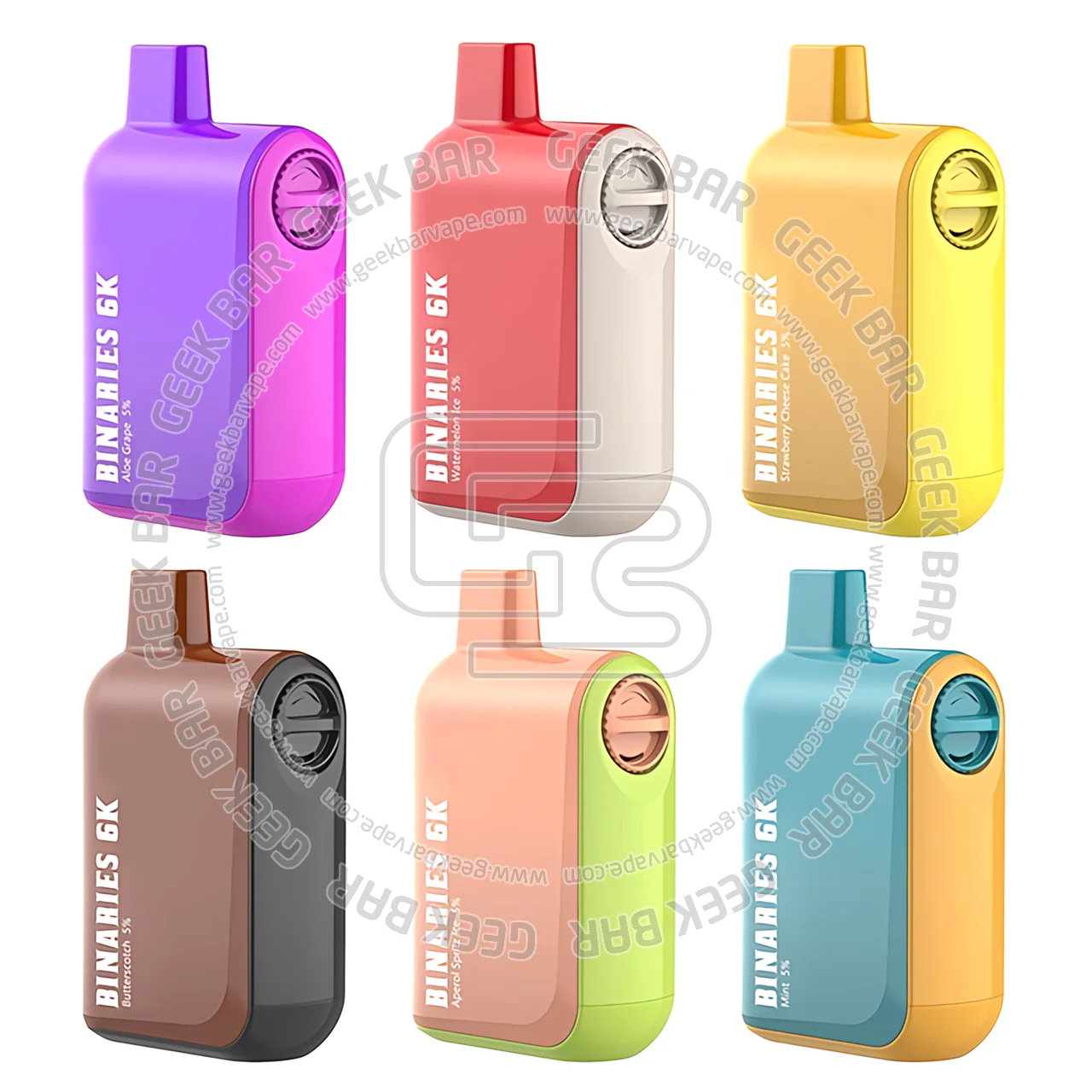 Binaries Vape 6000 Puffs - Image 2