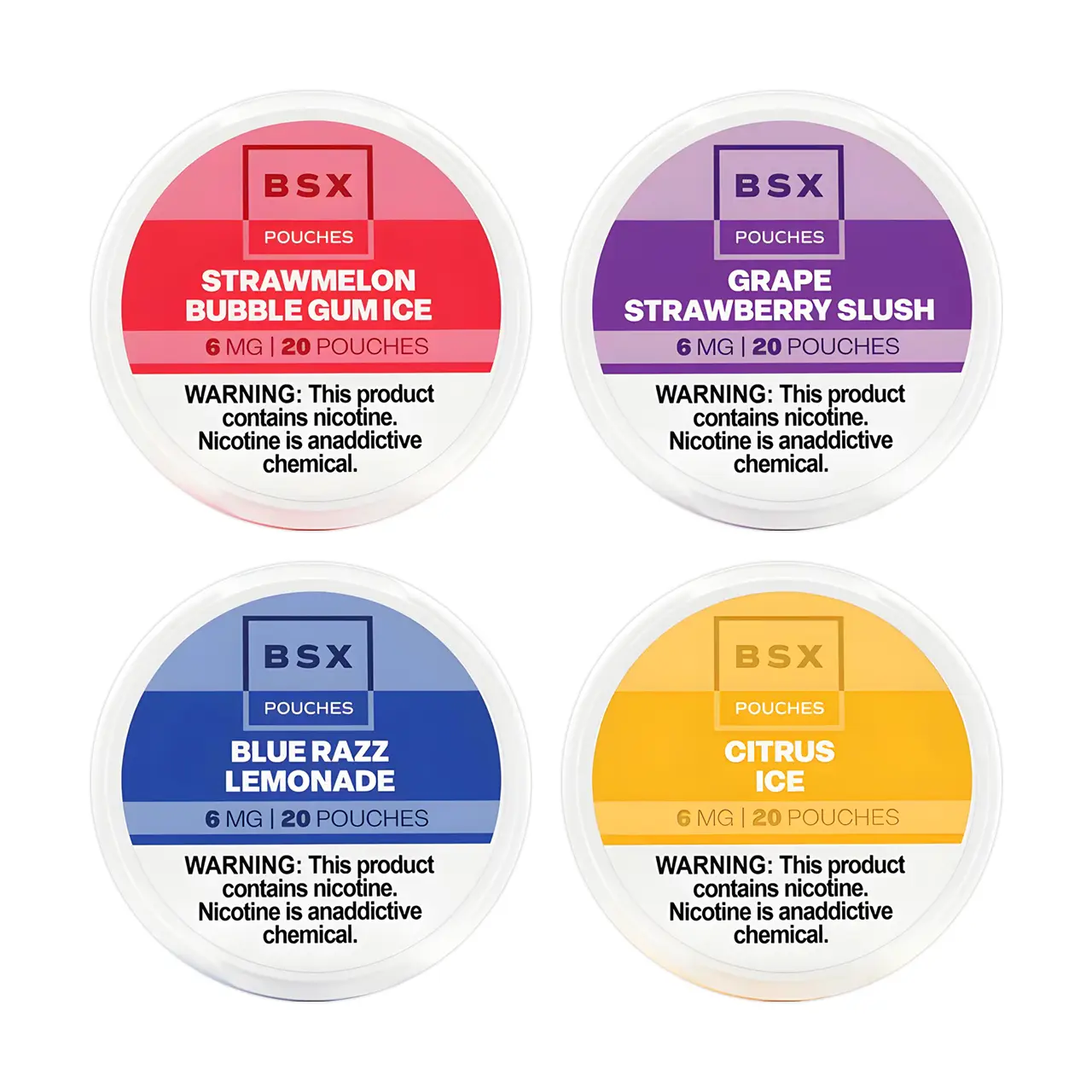 BSX Nic Pouches