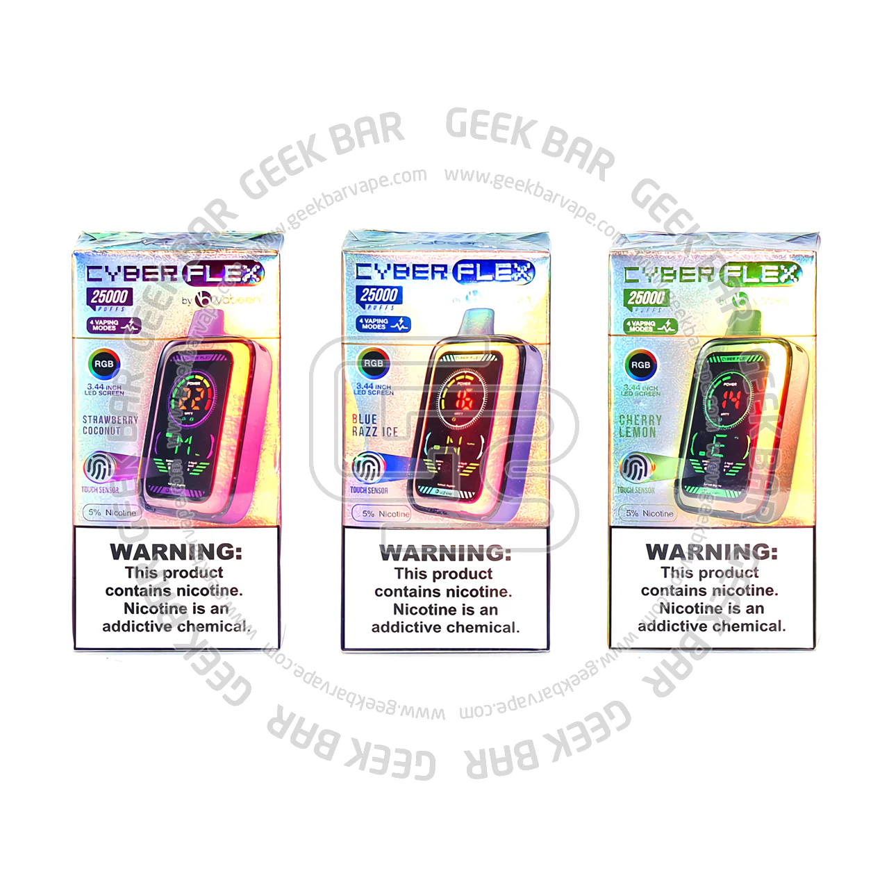 Cyber Flex by Vabeen Vape 25000 Puffs