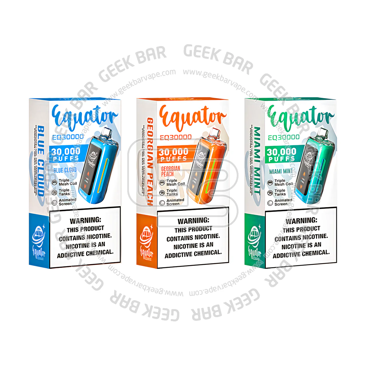 Equator EQ Vape 30000 Puffs