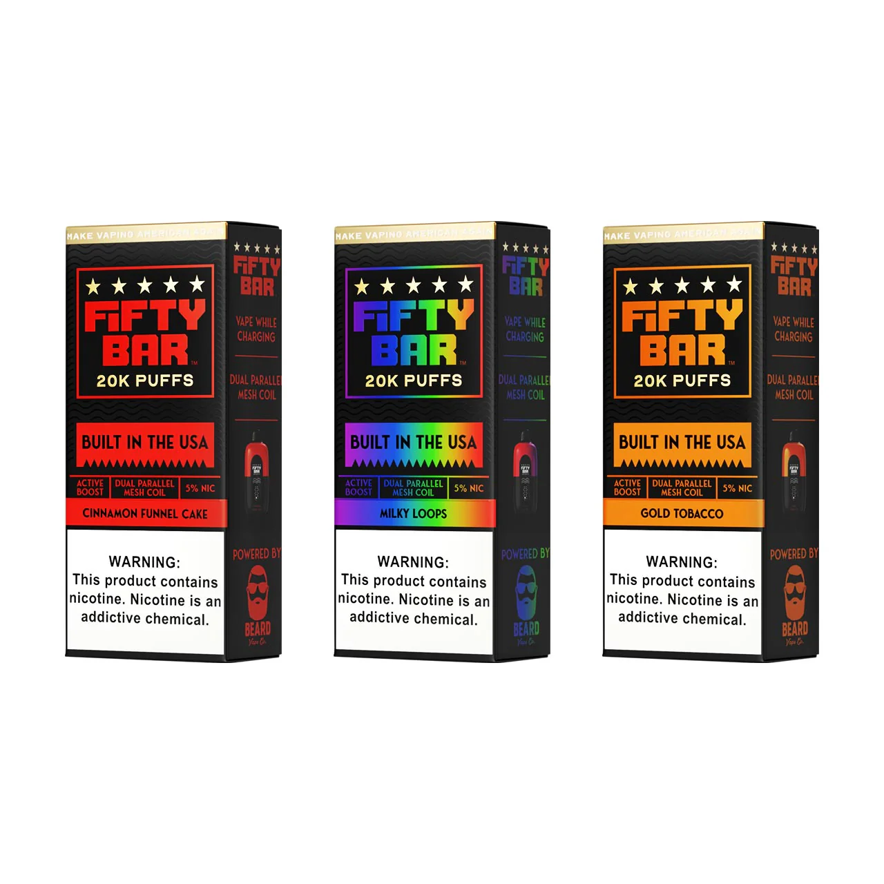 Fifty Bar 20K Puffs Disposable Vape