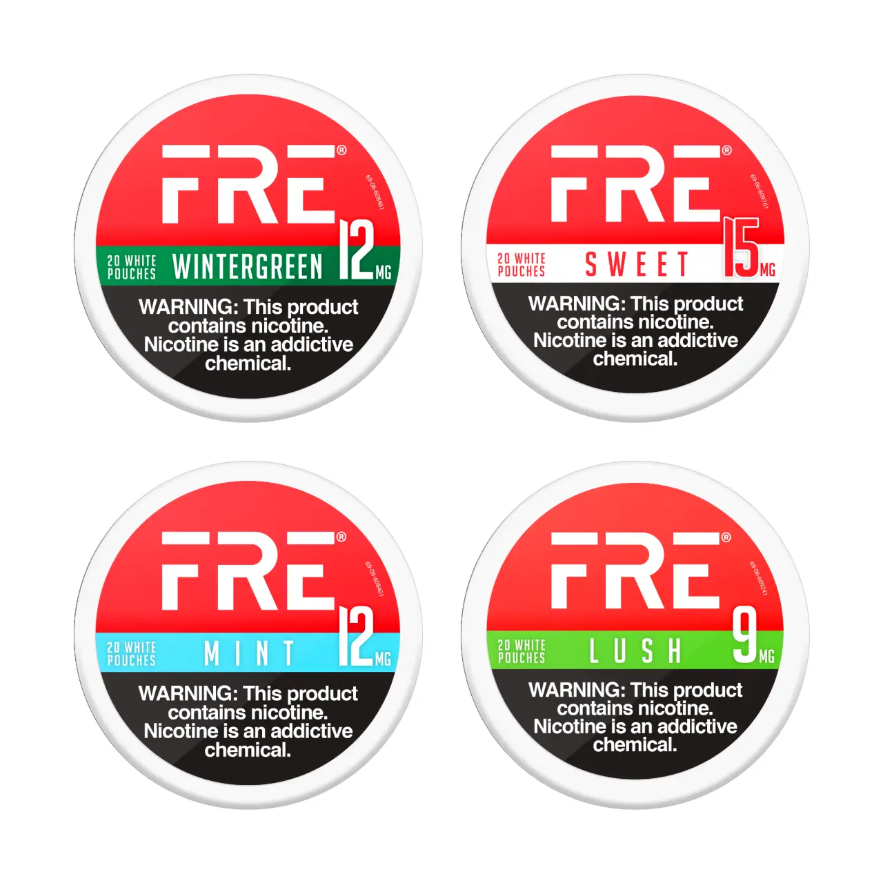 Fre Nic Pouches