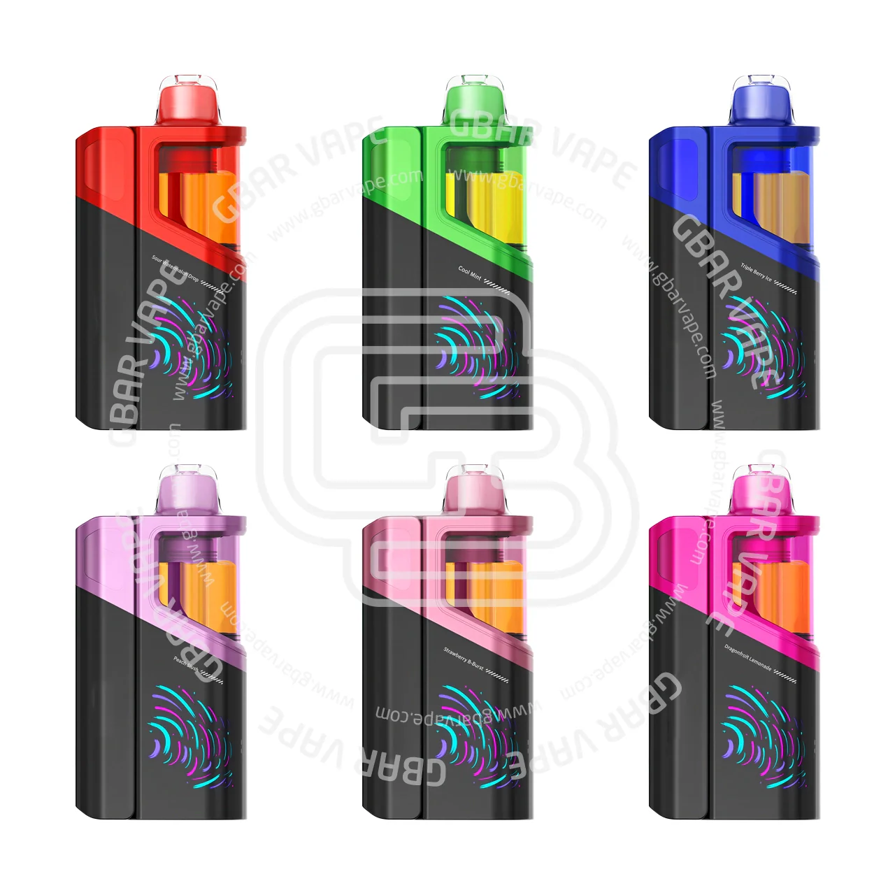 G Bar CLIO Platinum Kit & Pod 50K Puffs