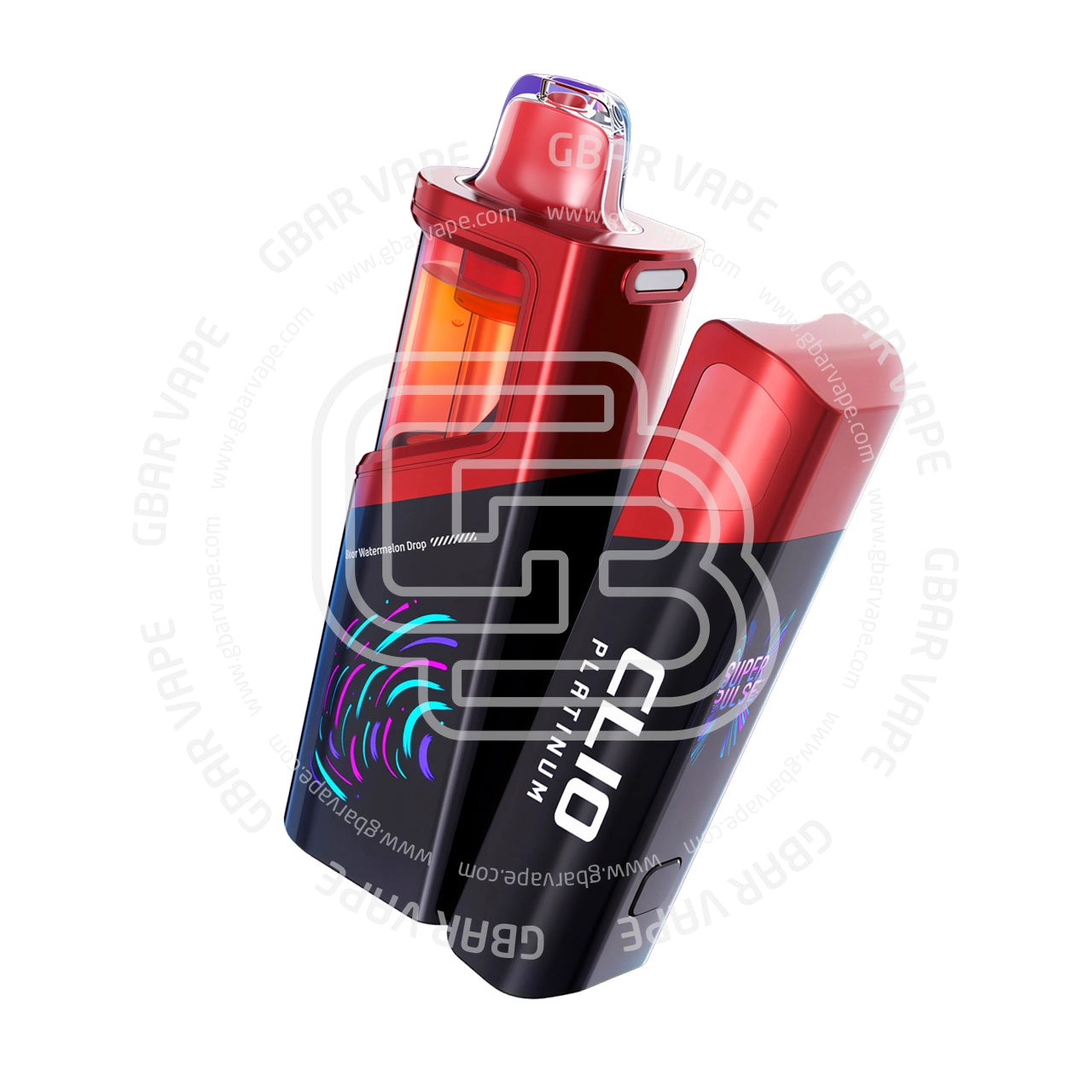 G Bar CLIO Platinum Kit & Pod 50K Puffs - Image 4