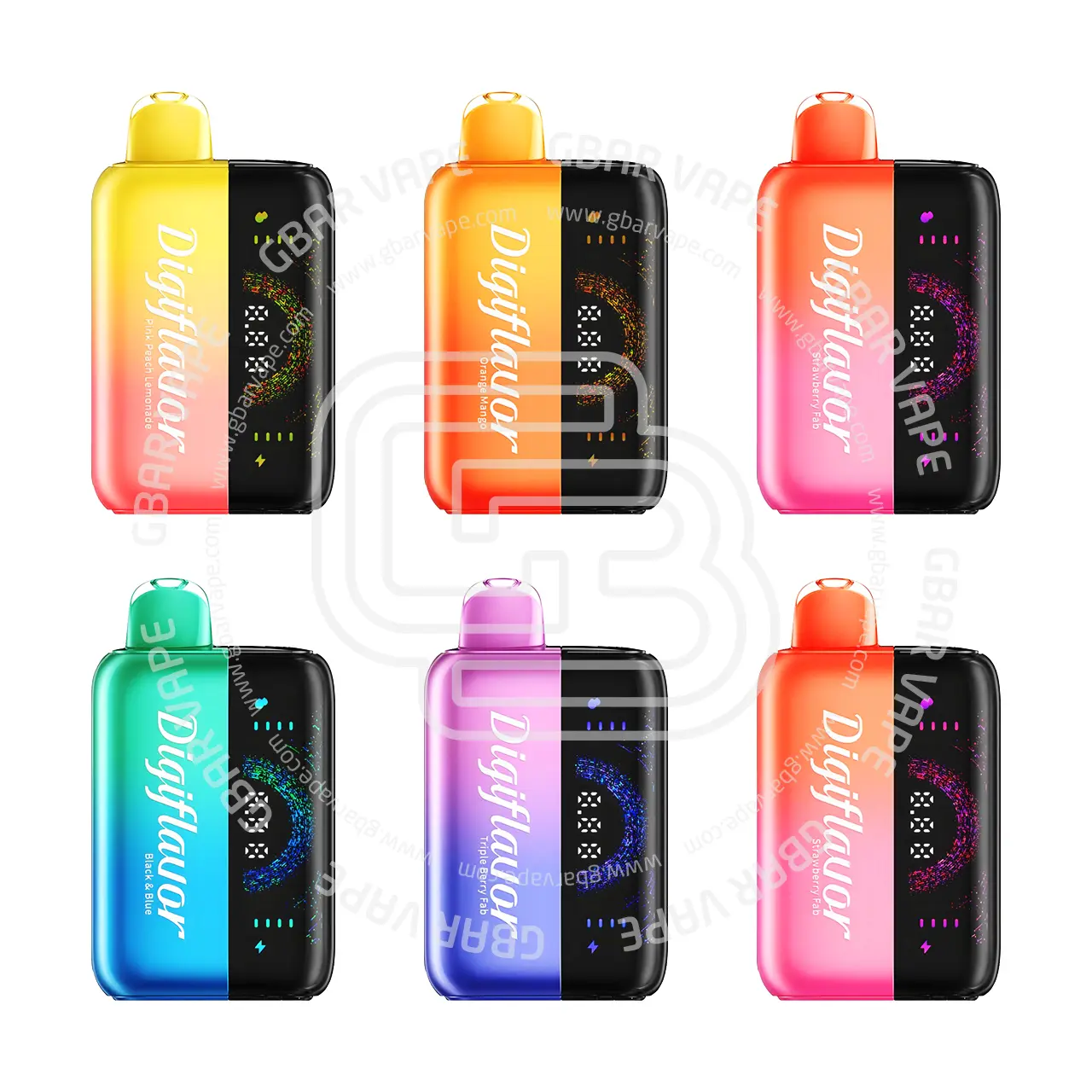 G Bar DigiFlavor BRK Full Kit 20000 Puffs