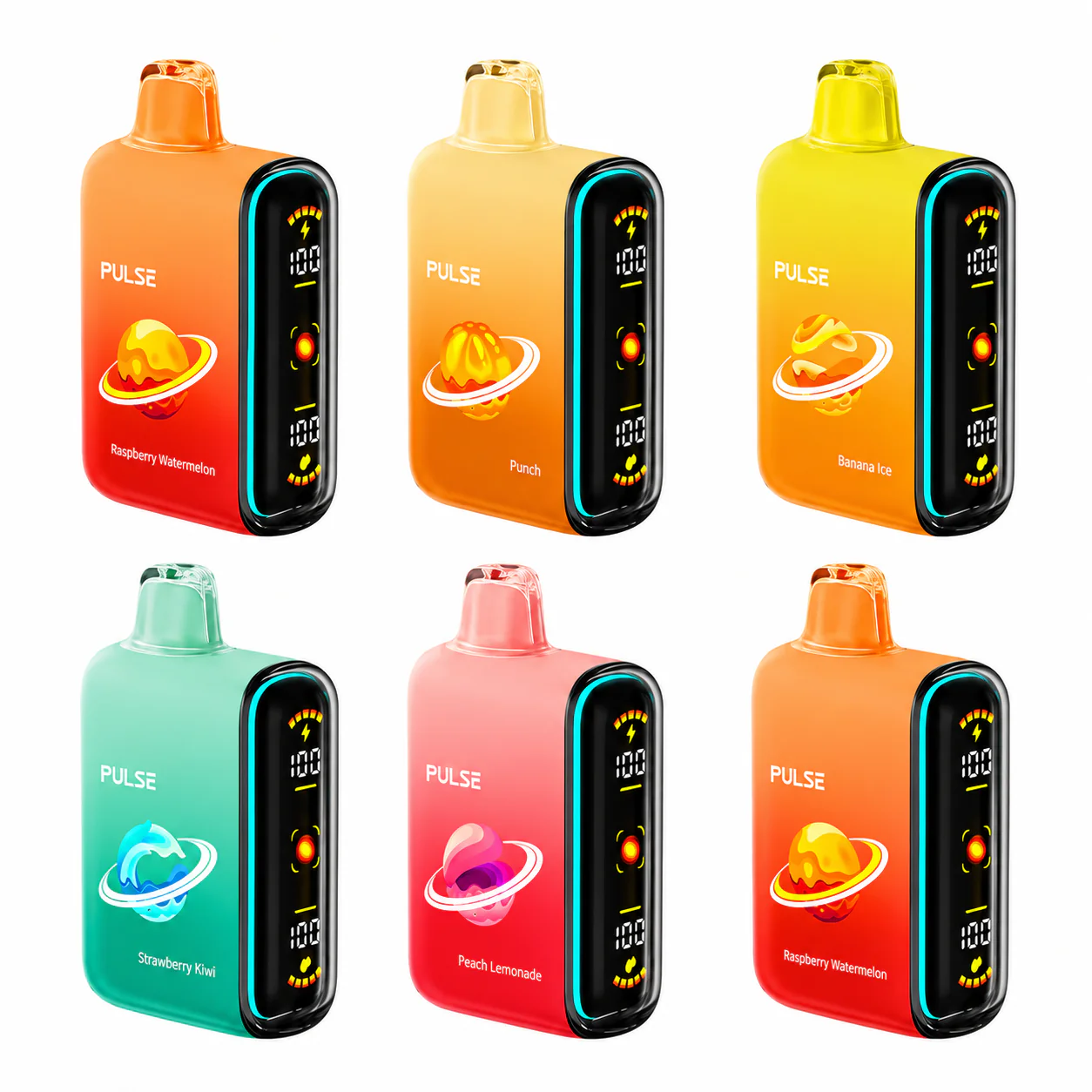 G Bar Pulse Thermal Edition 15K Puffs Vape - Image 2