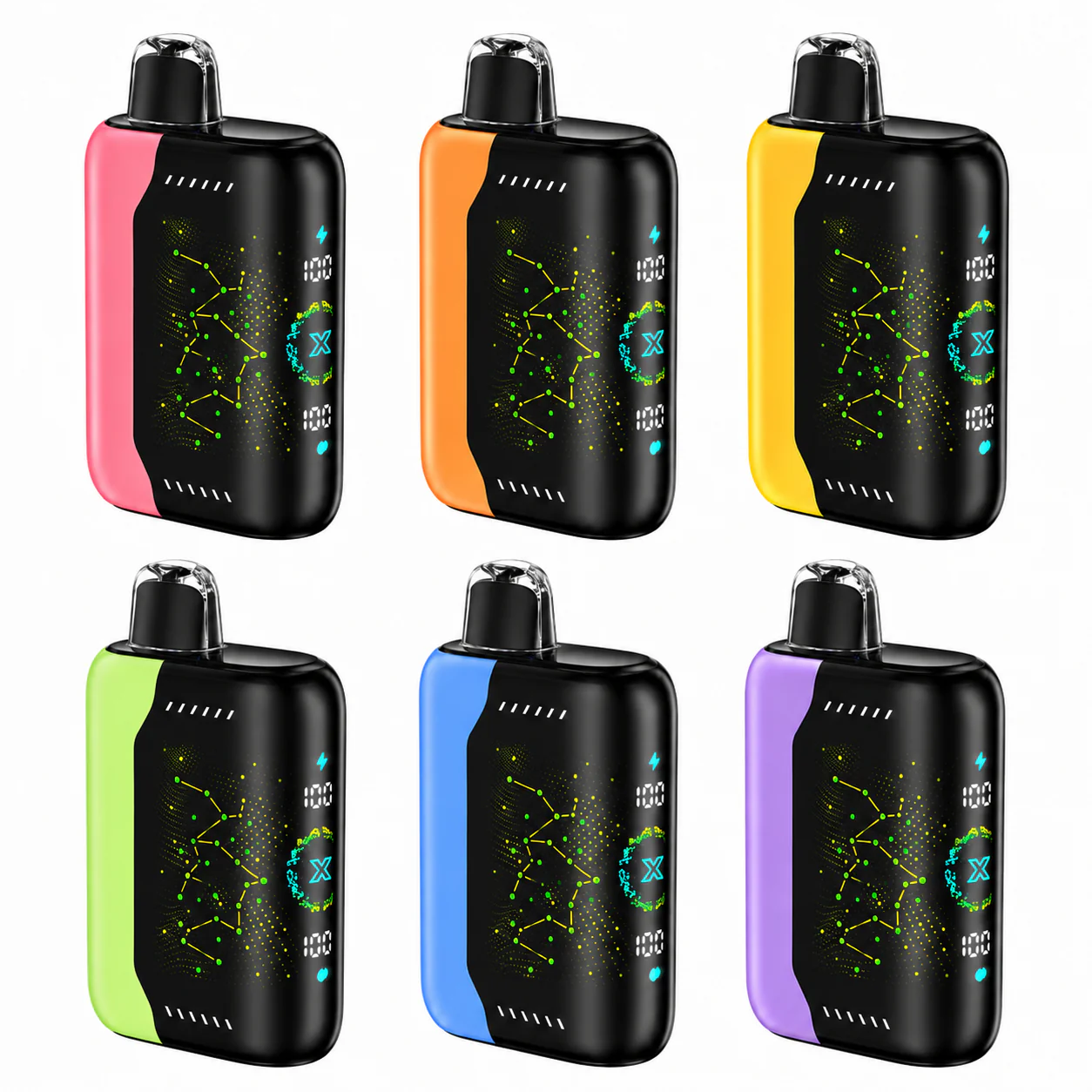 G Bar Pulse X 25K Puffs ZERO Nicotine Vape