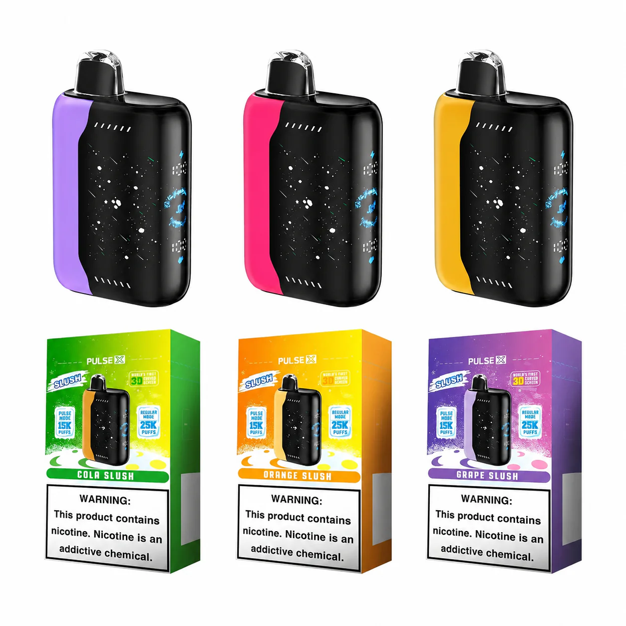 G Bar Pulse X Slush Edition 25K Puffs Vape