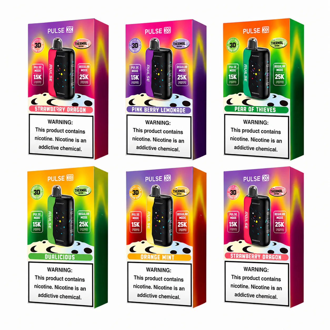 G Bar Pulse X Thermal Edition 25K Puffs Vape