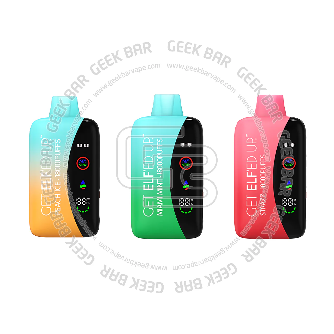 Get EB'ED Up Vape 18000 Puffs