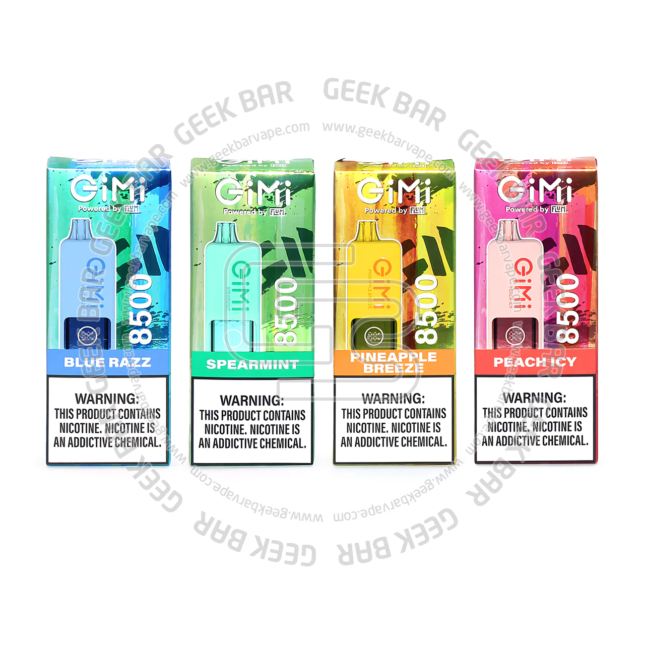 Gimi By FLUM Vape 8500 Puffs