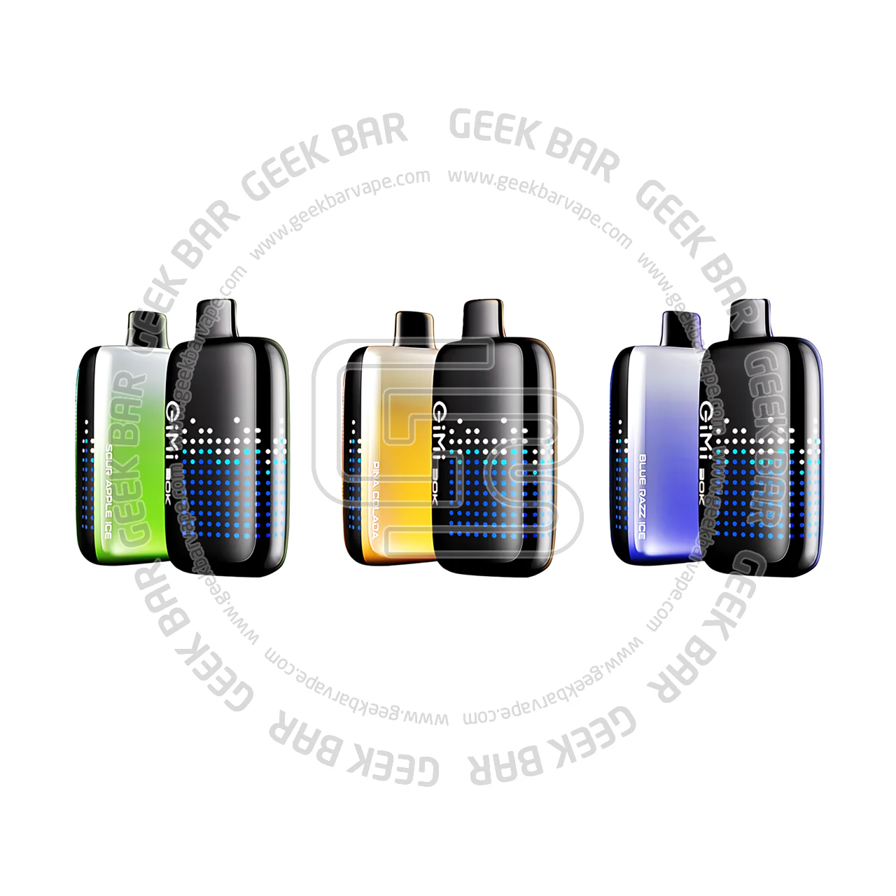 Gimi By VIHO Vape 30000 Puffs