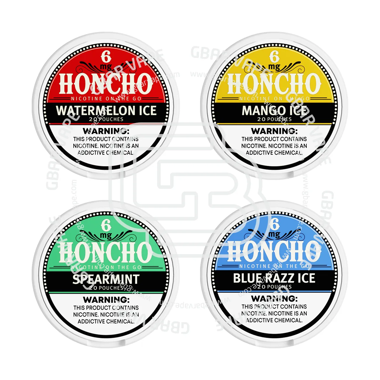 Honcho Nicotine Pouches 20ct