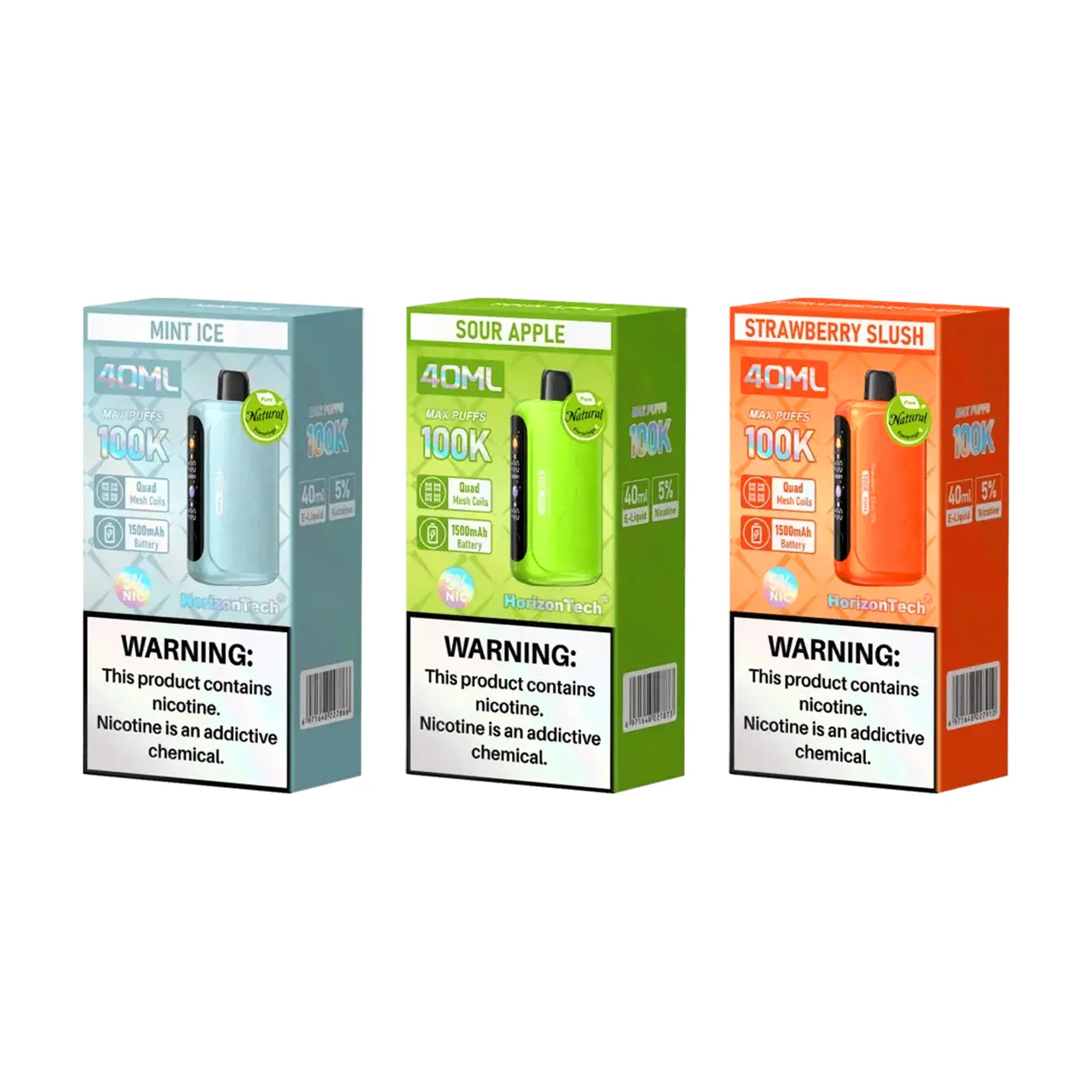 HorizonTech Vape 100000 Puffs