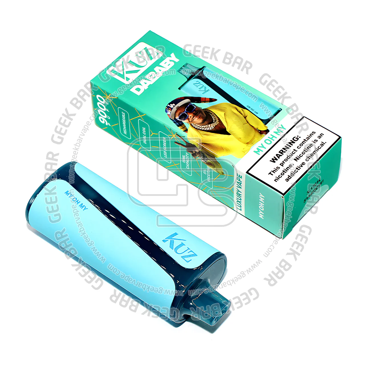Hyppe KUZ Vape 9000 Puffs - Image 2
