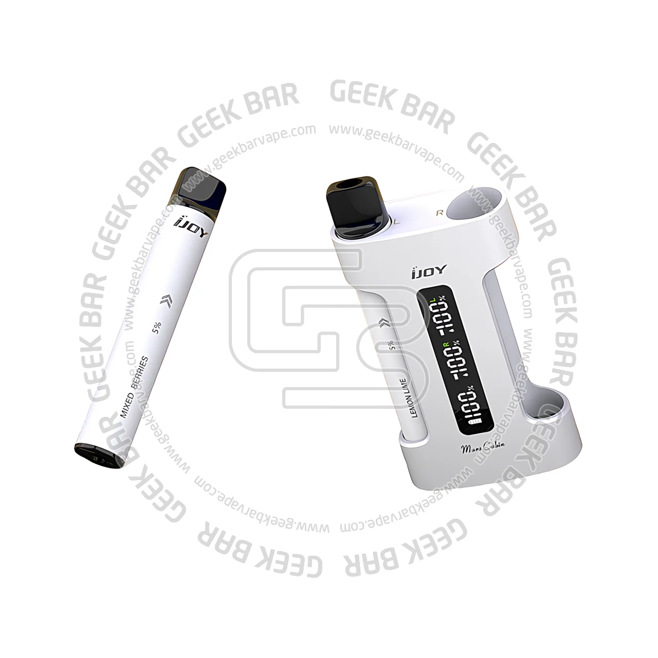 iJoy Mars Cabin Pack of 2 Vape 6000 Puffs - Image 3