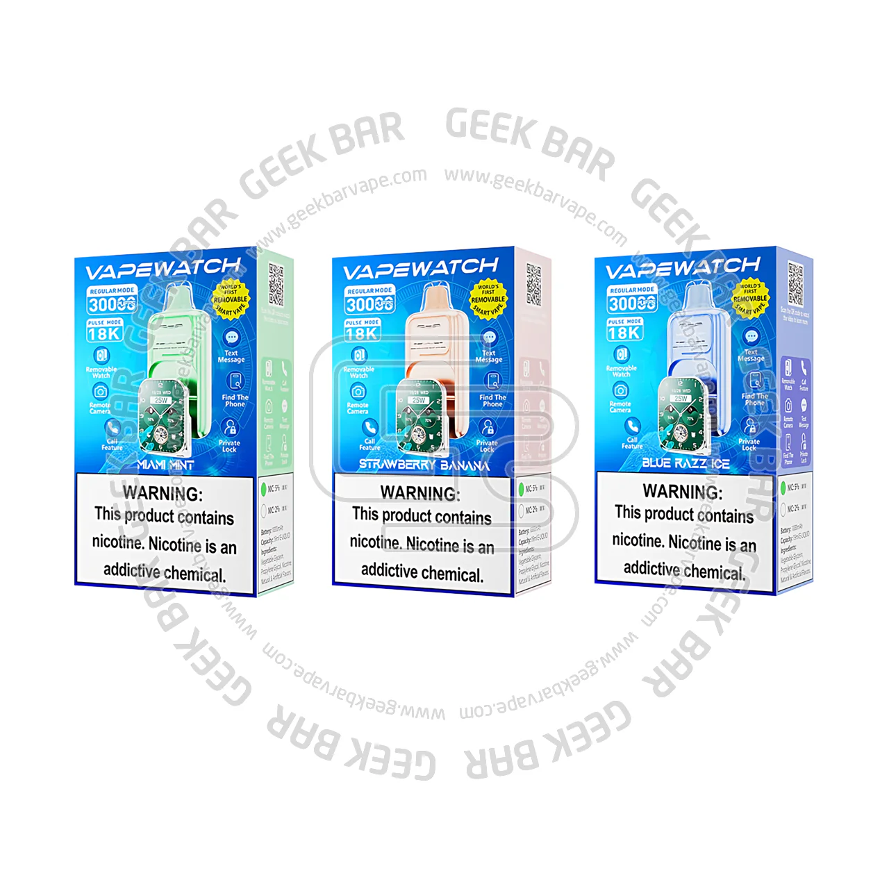 JNR VapeWatch Vape 30000 Puffs