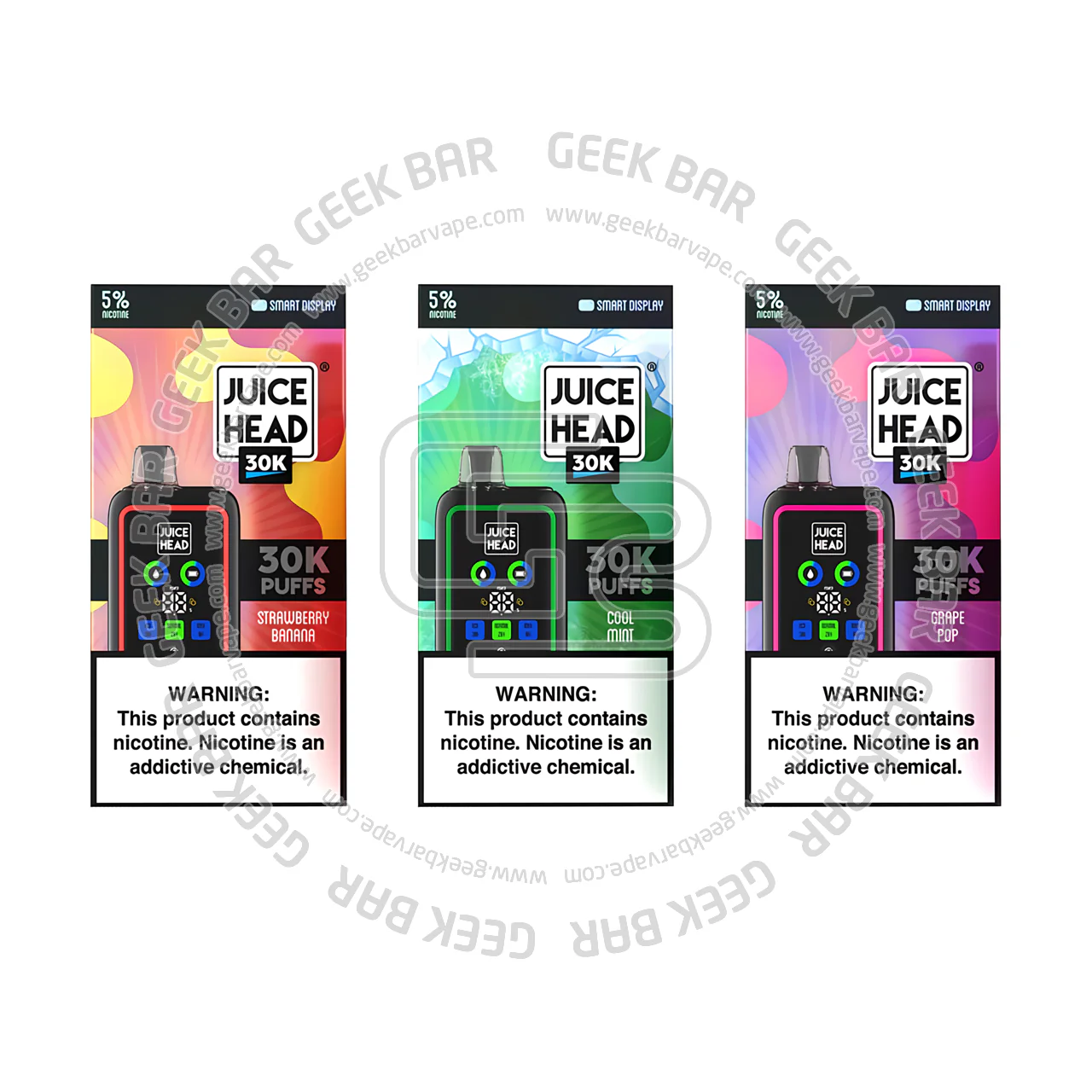 Juice Head Vape 30000 Puffs