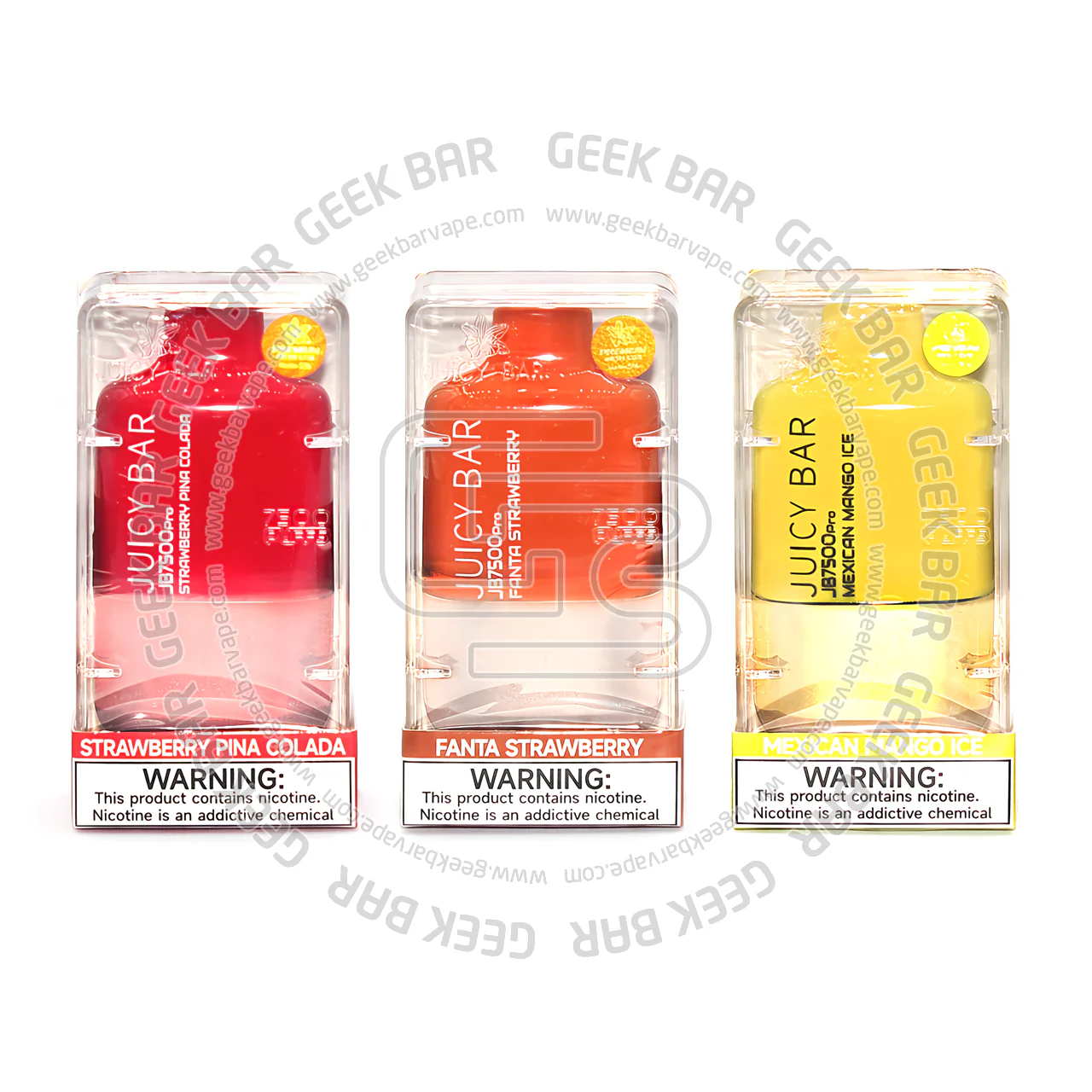Juicy Bar JB Pro Vape 7500 Puffs