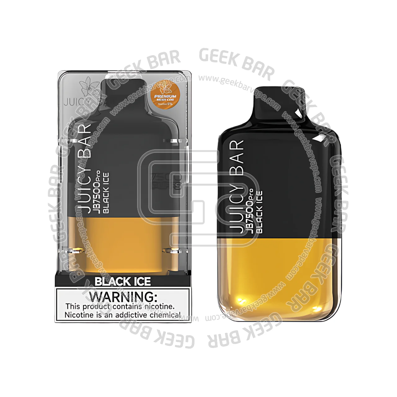 Juicy Bar JB Pro Vape 7500 Puffs - Image 2