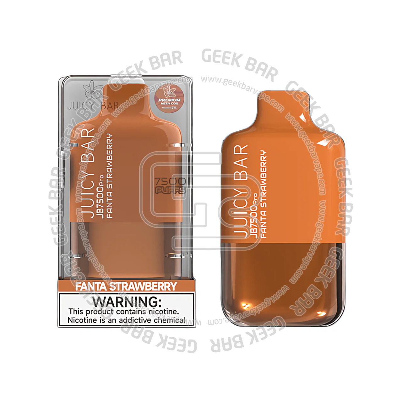 Juicy Bar JB Pro Vape 7500 Puffs - Image 3