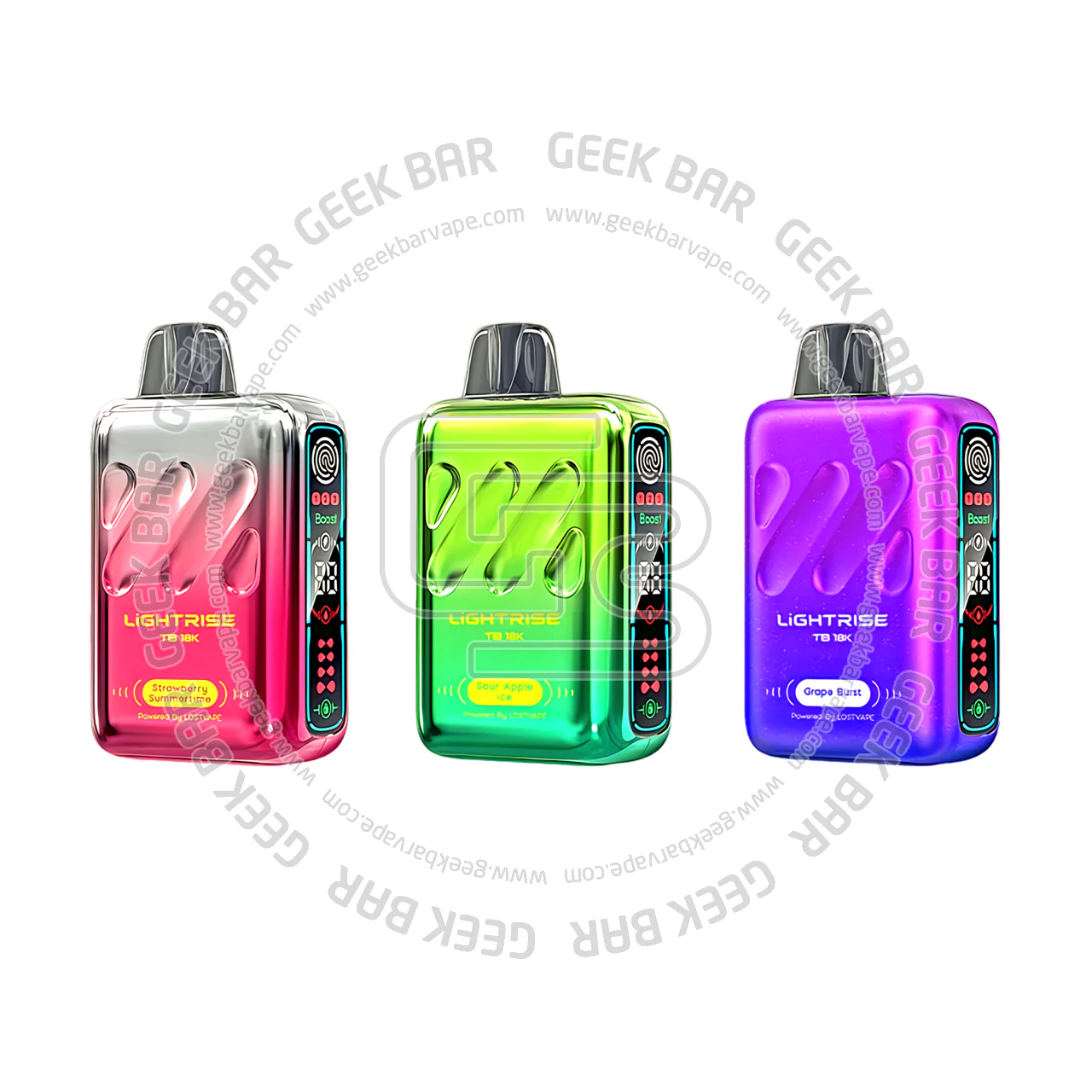 LIGHTRISE TB by Lost Vape 18000 Puffs