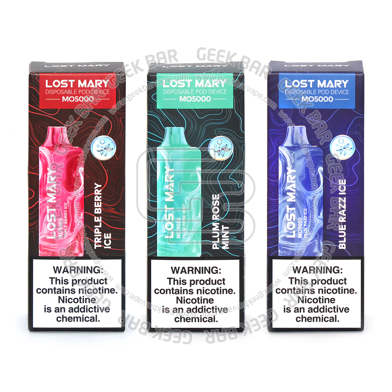 LM MO5000 Frozen Edition Vape 5000 Puffs