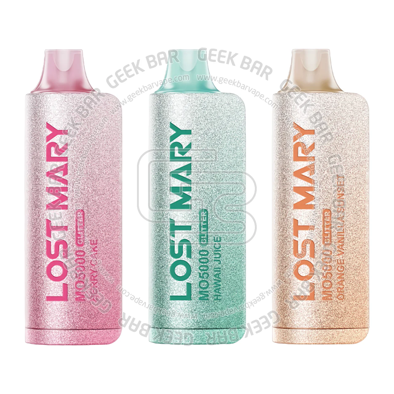 LM MO5000 Glitter Edition 5000 Puffs