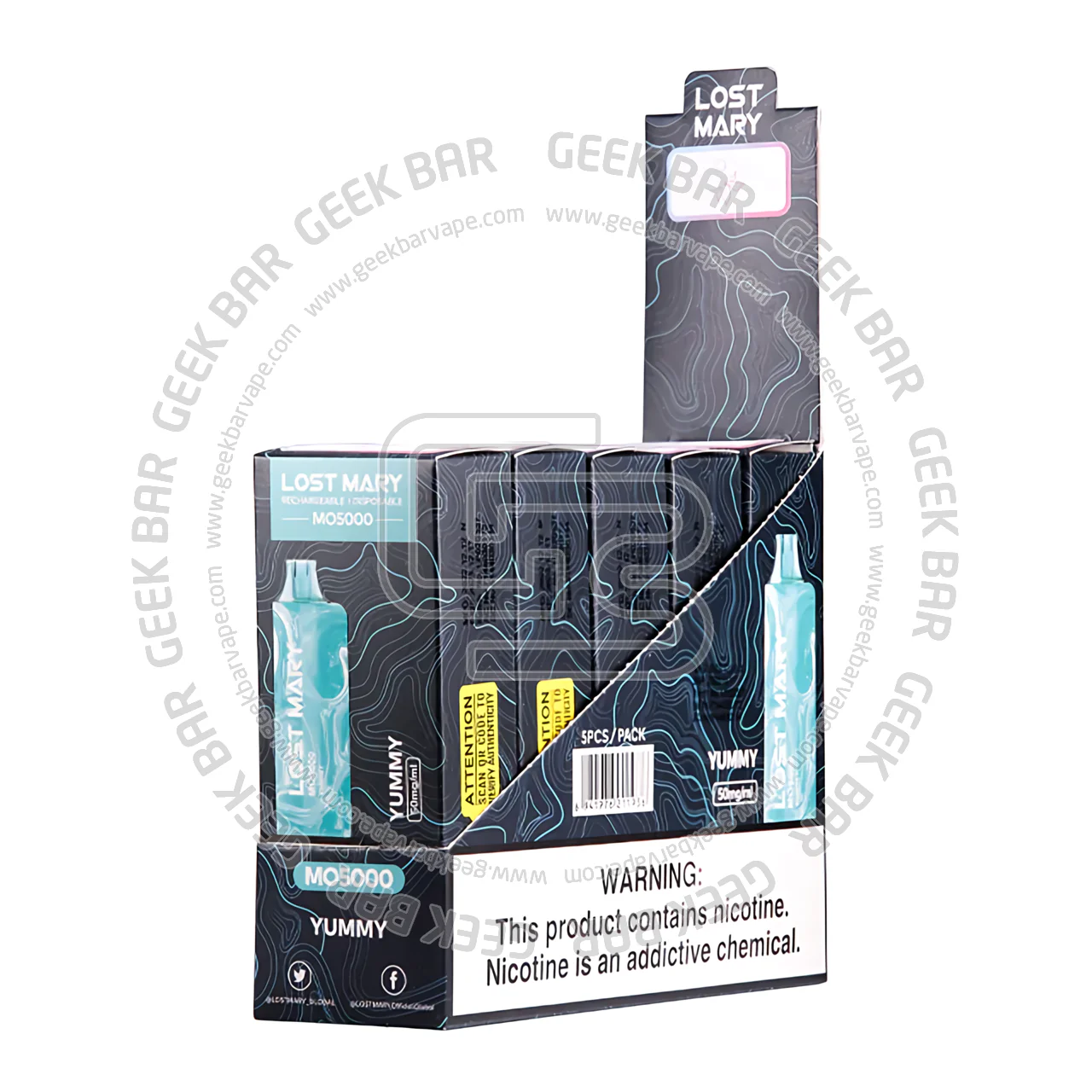 LM MO5000 Pack Of 10 - Image 3