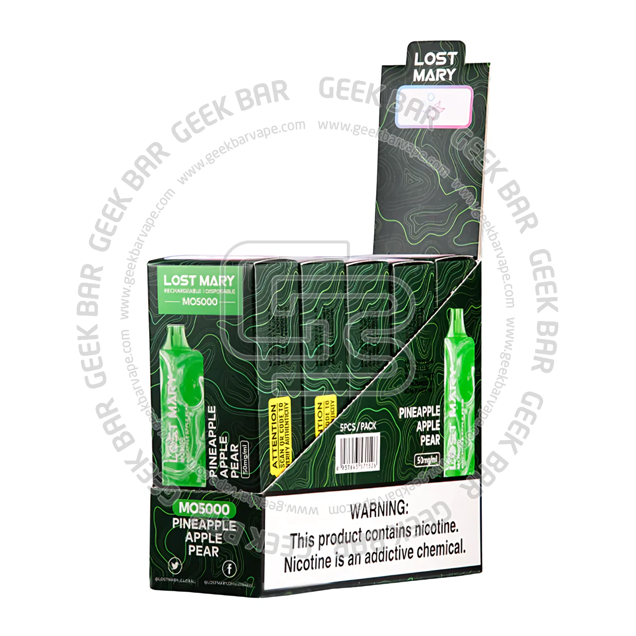 LM MO5000 Pack Of 10 - Image 4
