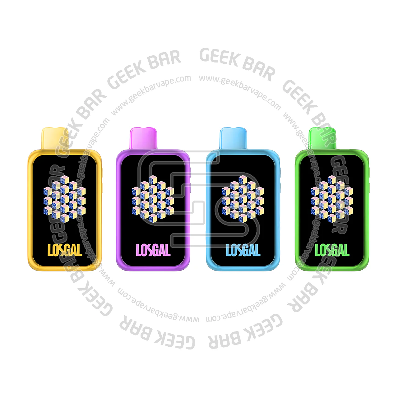 LM LOSGAL 25000 Puffs