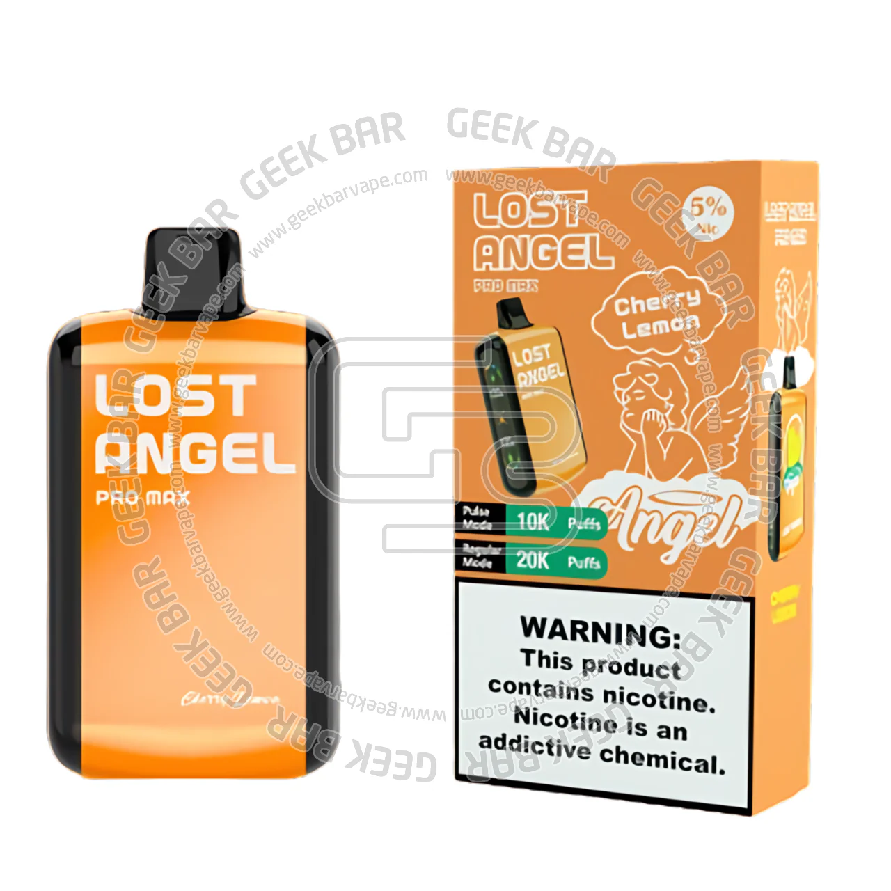 Lost Angel Pro Max Vape 20000 Puffs - Image 3