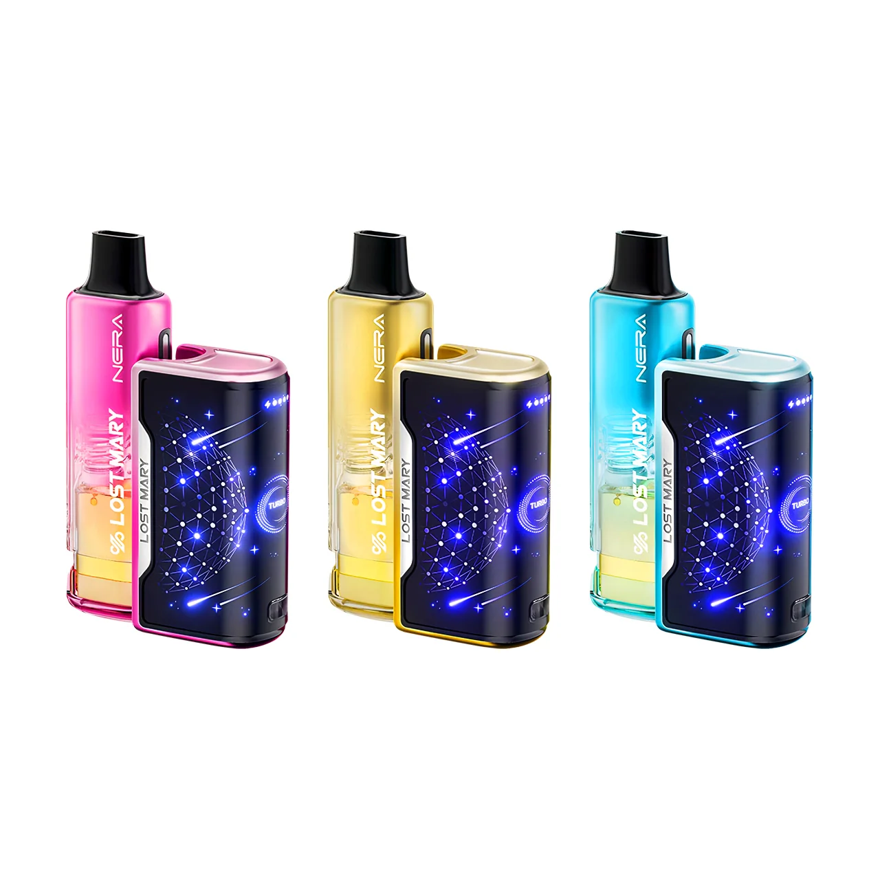 LM NERA Fullview Kit & Pod Vape 70000 Puffs