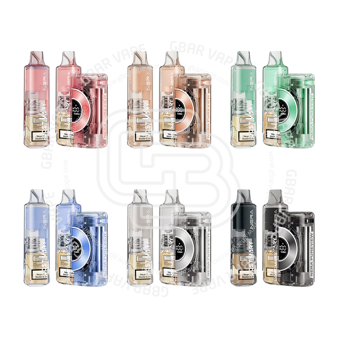 LM NERA Pureview Kit 40000 Puffs