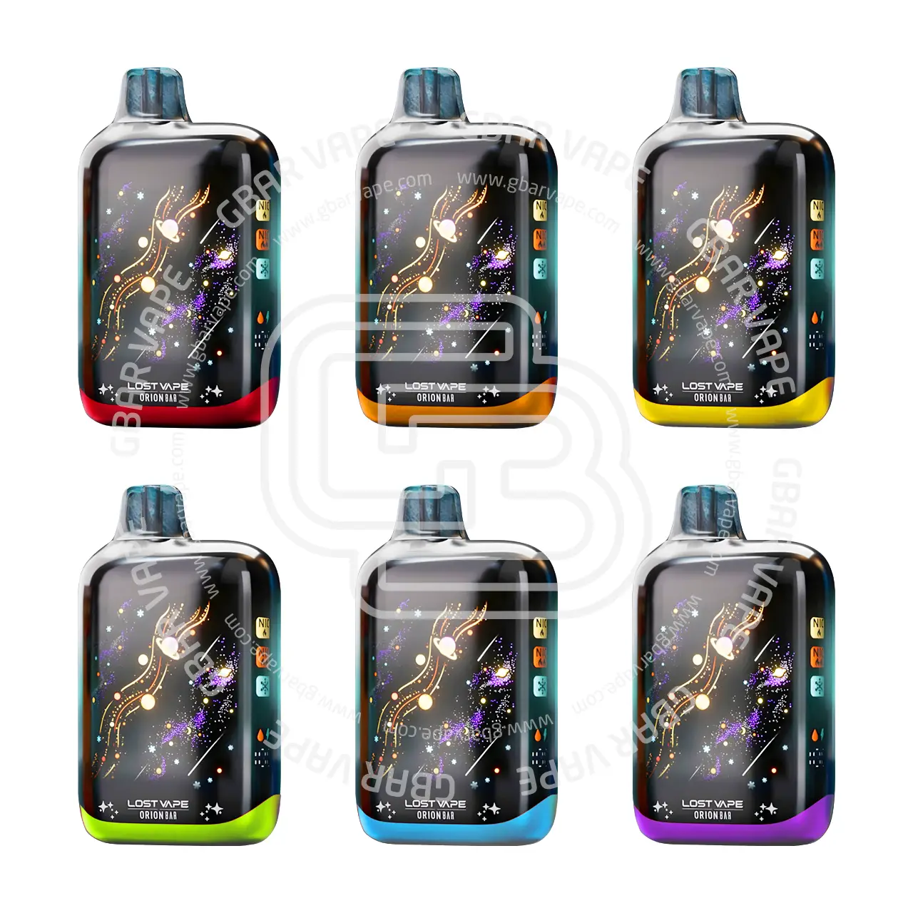 Lost Vape Orion Bar Ice & Nic Control 50000 Disposable