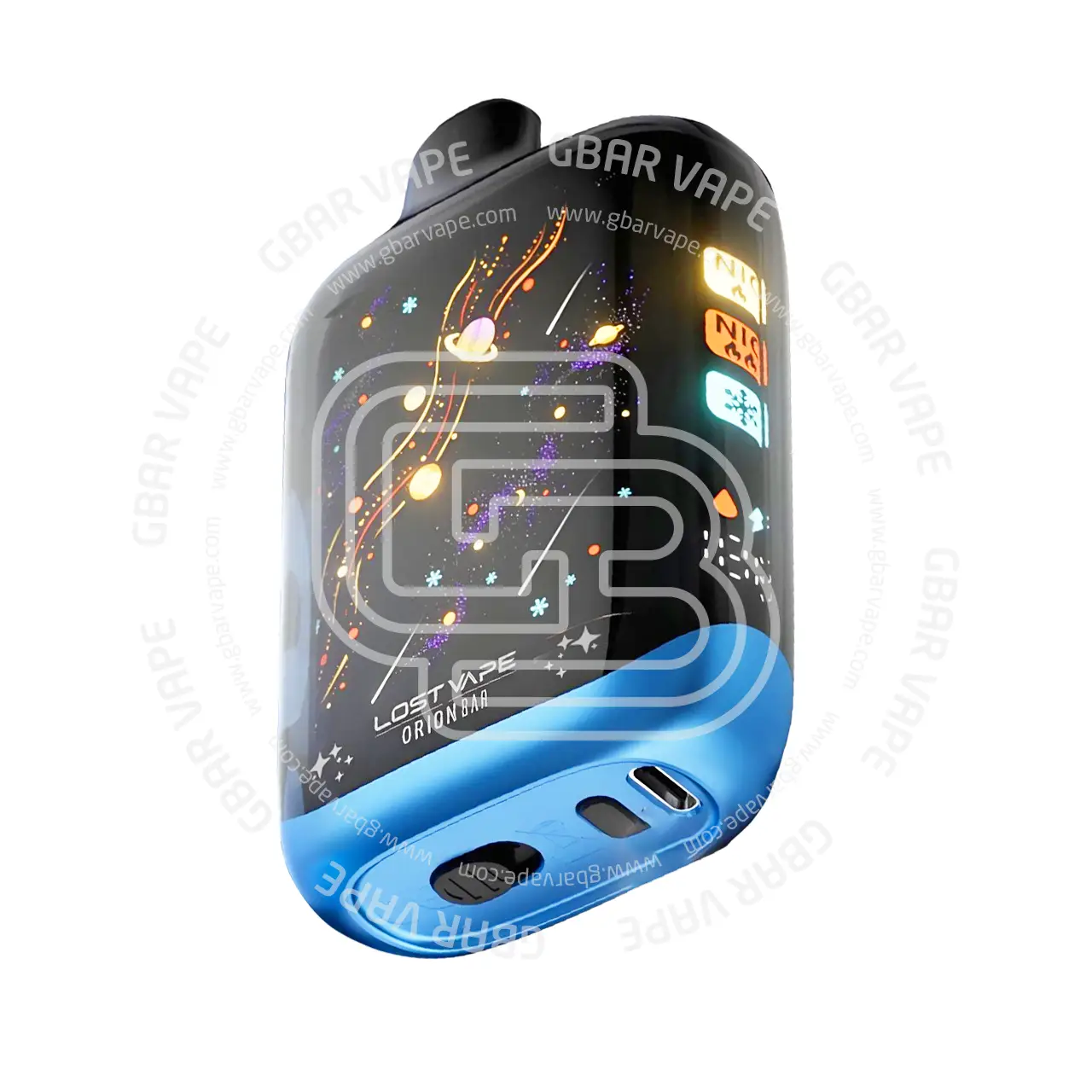 Lost Vape Orion Bar Ice & Nic Control 50000 Disposable - Image 2