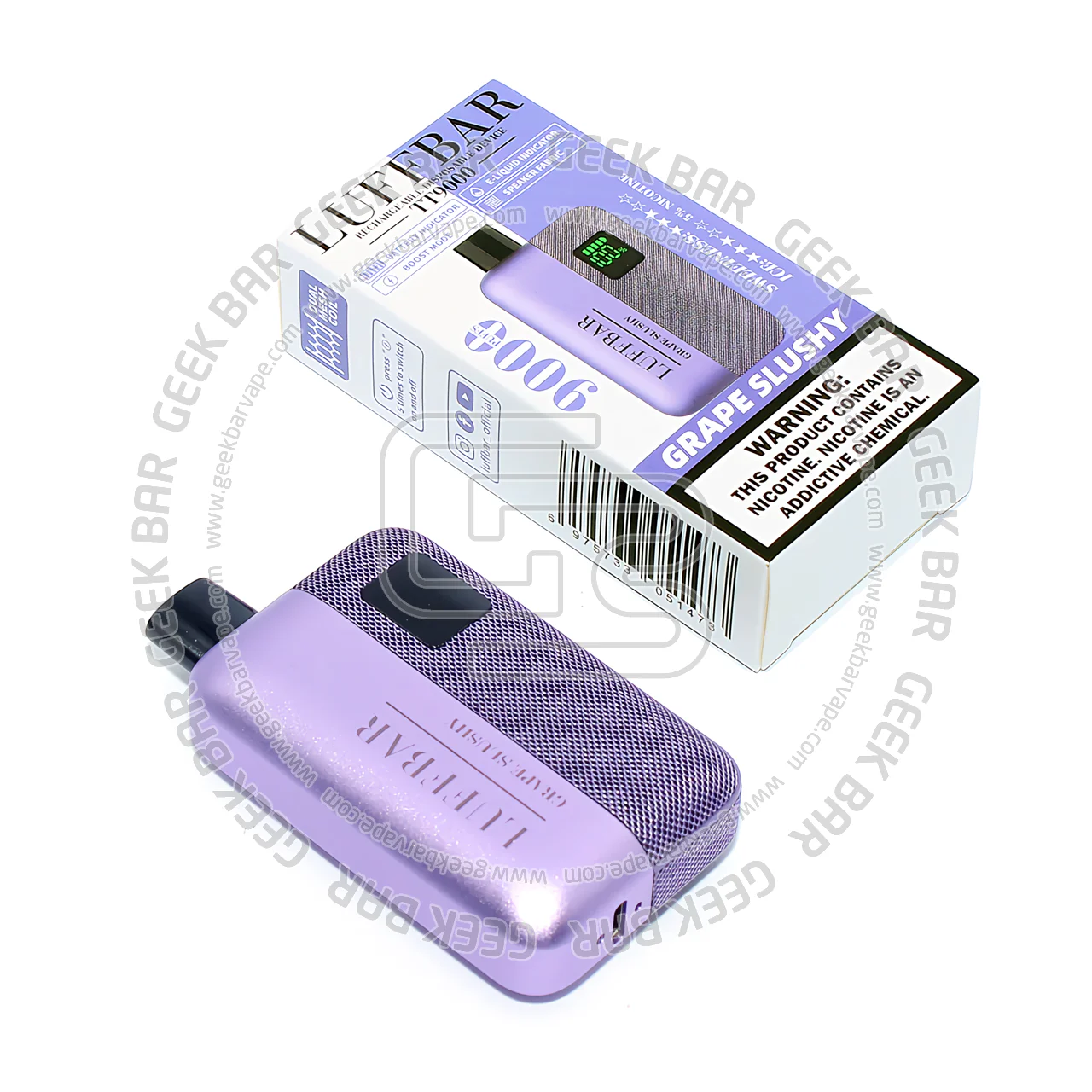 LUFFBAR TT Vape 9000 Puffs - Image 2