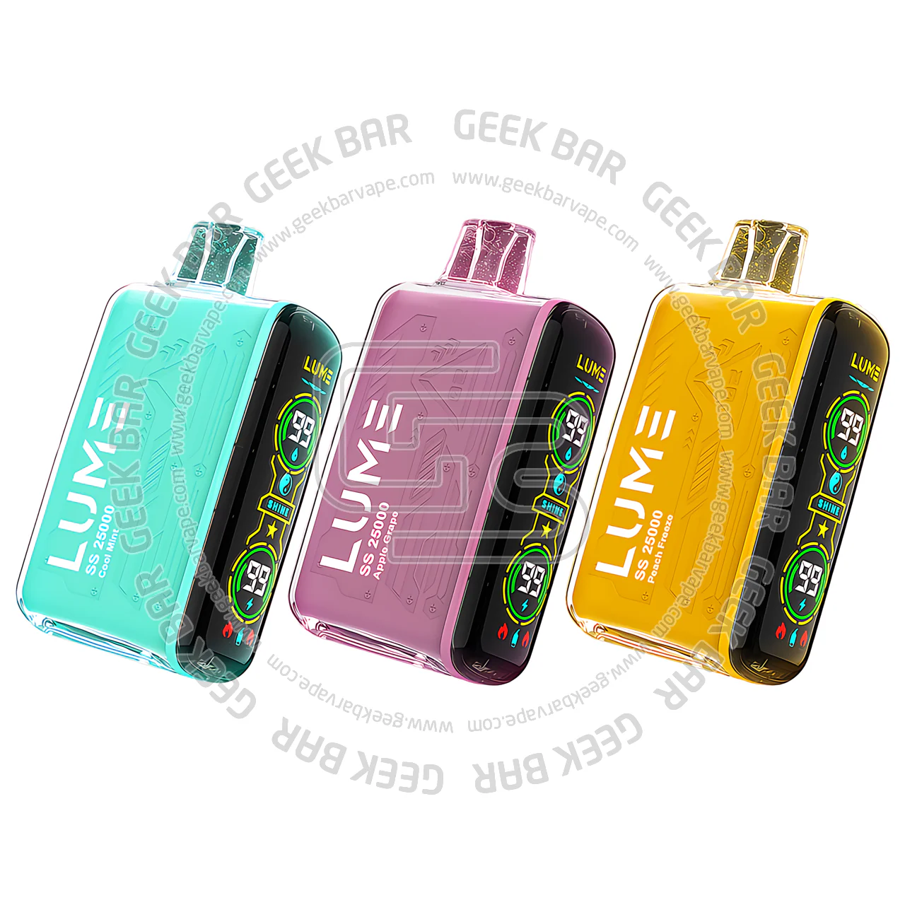 Lume SS Vape 25000 Puffs