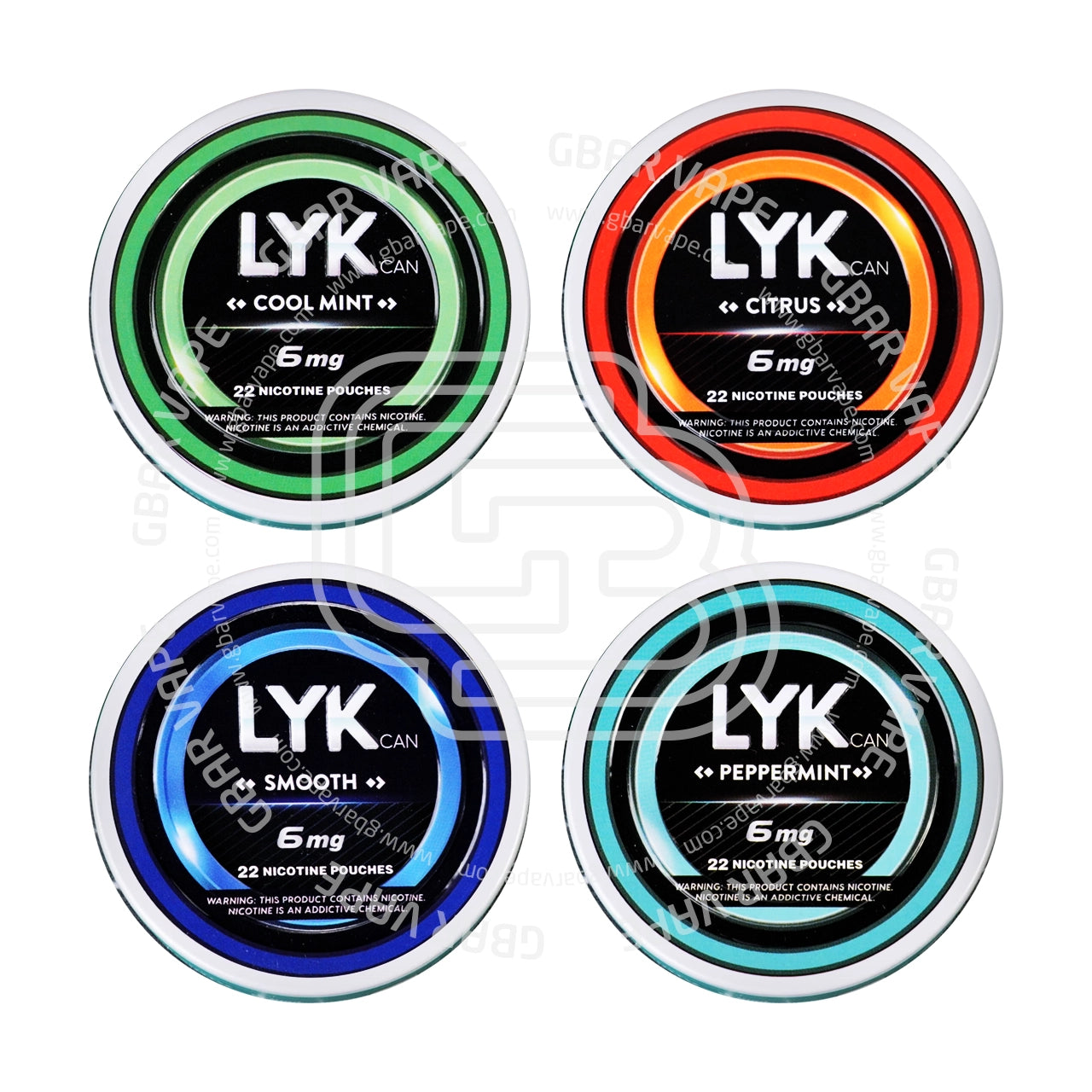 Lykcan Nic Pouches