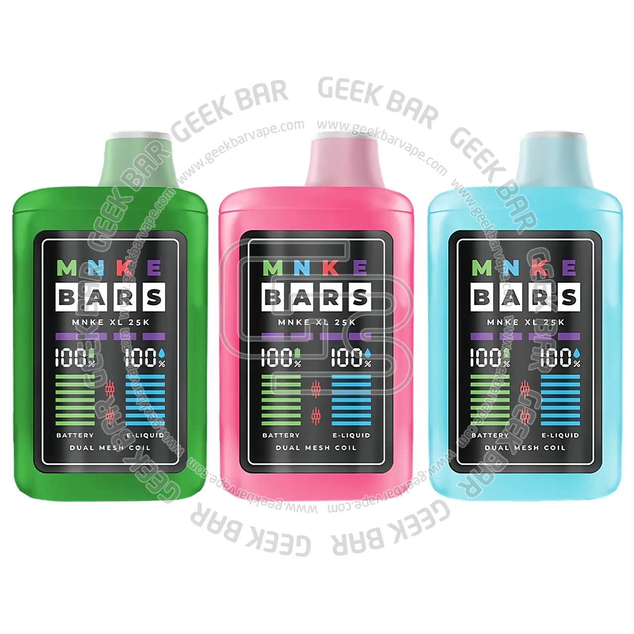 MNKE Bars XL Vape 25000 Puffs