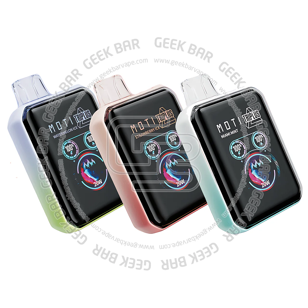 MOTI Triplus Vape 20000 Puffs