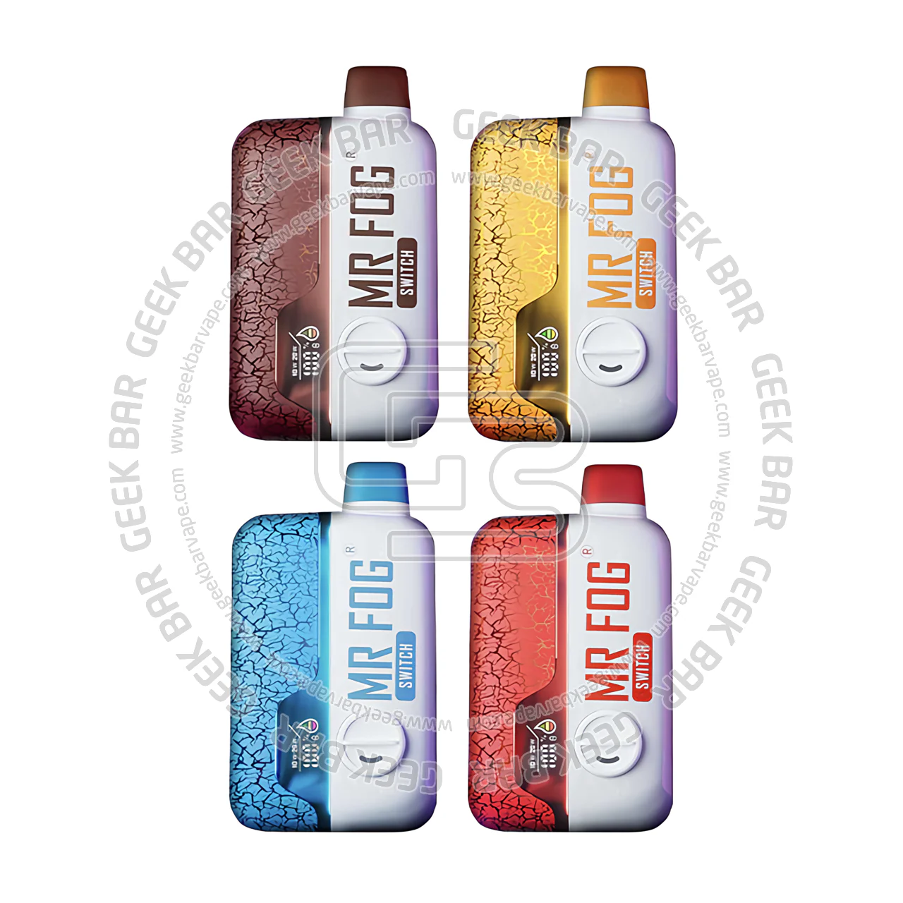 Mr Fog Switch SW Vape 15000 Puffs