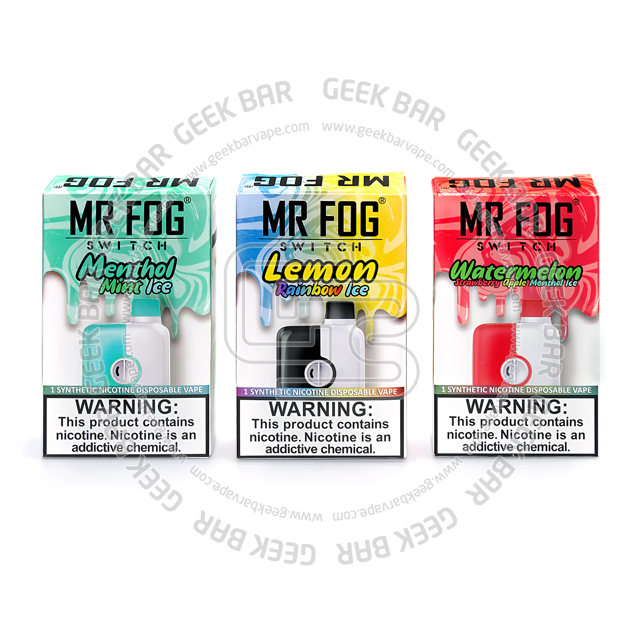 Mr Fog Switch Vape 5500 Puffs